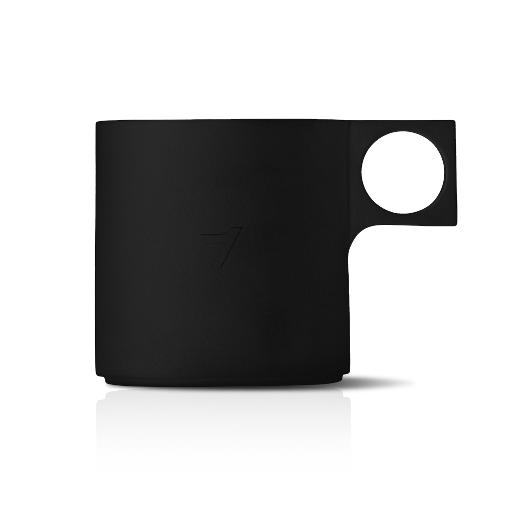 HANDCRAFTED CATALYST STONEWARE MUG