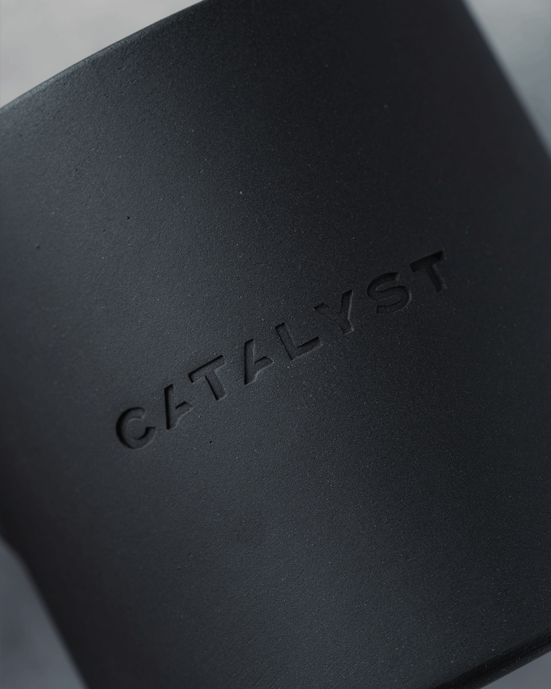 HANDCRAFTED CATALYST STONEWARE MUG